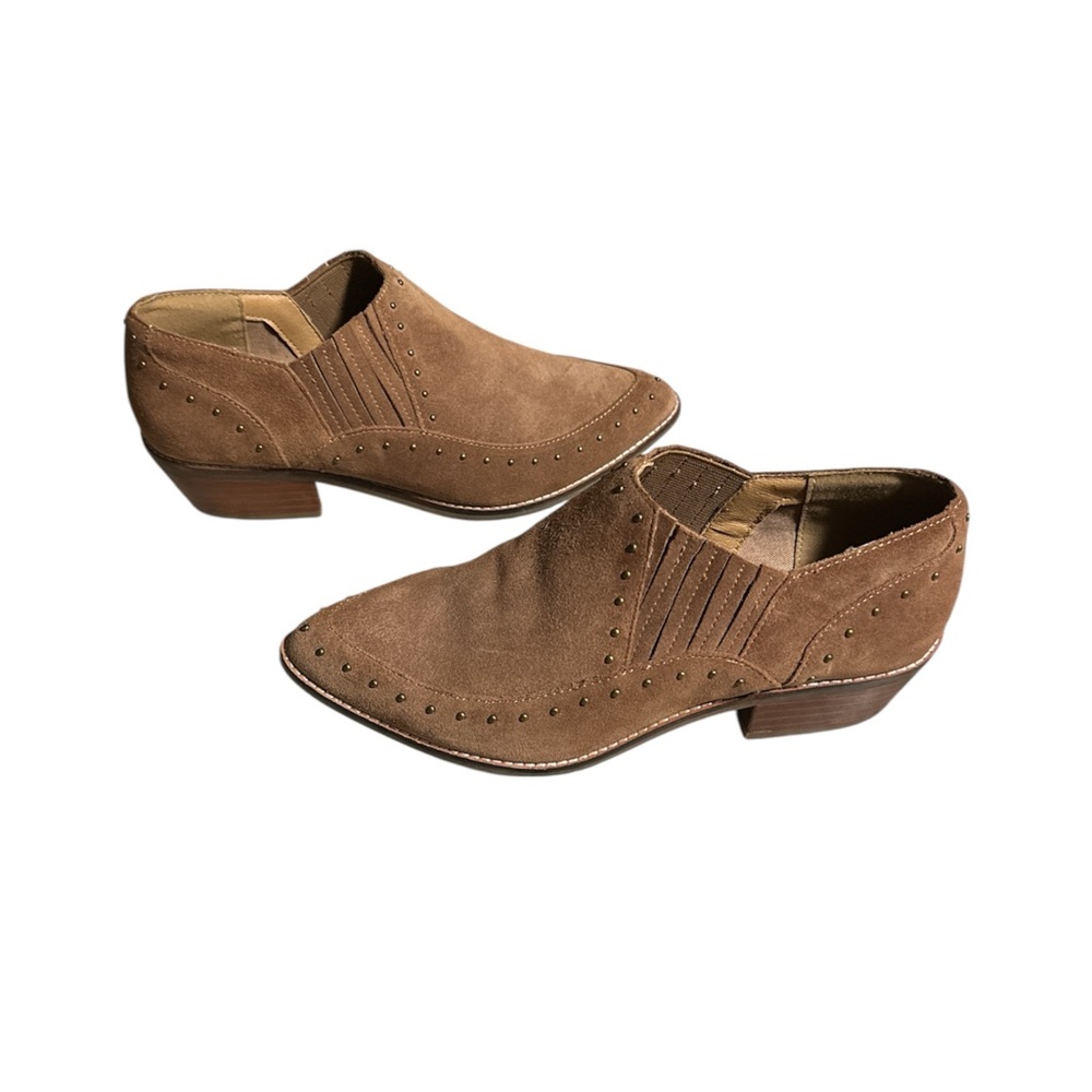Crown Vintage Brown Ankle Booties